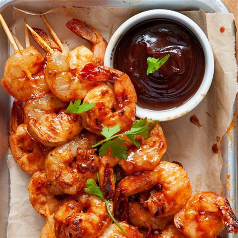 Grilled Bbq Shrimp Recipe 👨‍🍳 Quick And Easy