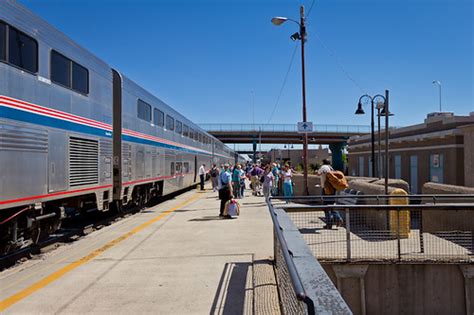 Flickr The Albuquerque New Mexico Amtrak Pool