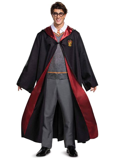 Deluxe Mens Harry Potter Gryffindor Uniform Costume