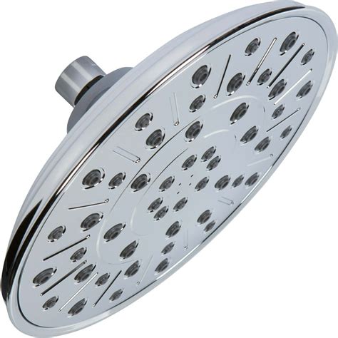 Aqua Elegante Rainfall Shower Head 8 Inch Large Overhead Luxury Rain