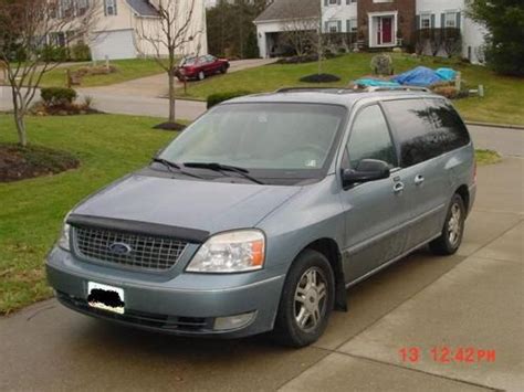 Purchase Used 2006 Ford Freestar Sel Mini Passenger Van 4 Door 42l In