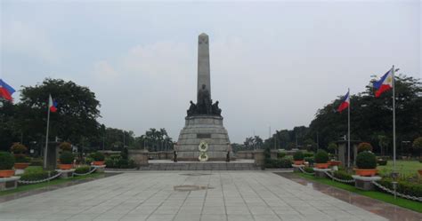 Just For Life Rizal Park The New Face Of Philippine Eco Tourism