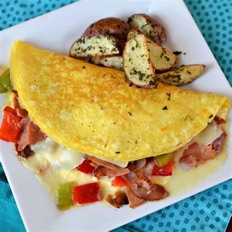 Classic Western Omelette Recipe Besto Blog