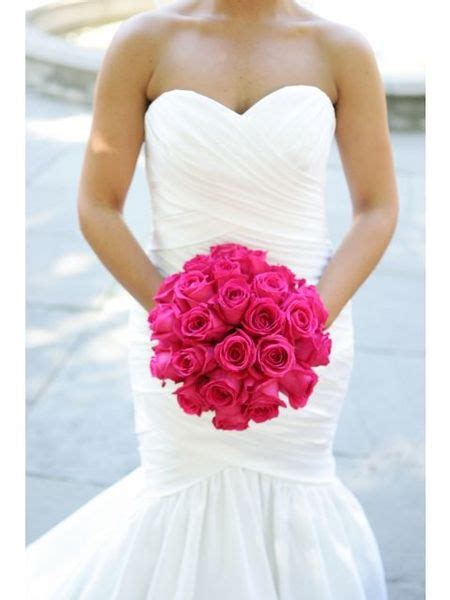 467 x 803 jpeg 54 кб. fuschia hot lady rose bridal bouquet | Wedding flowers ...