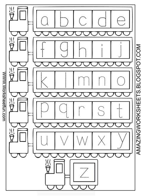 ideas  alphabet worksheets  kindergarten