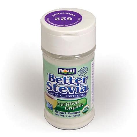 Now foods certified organic, better stevia, liquid sweetener, 59ml. Better Stevia - naravno brezkalorično sladilo (28 g ...