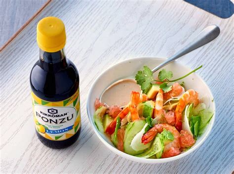 Ponzu Une Sauce Japonaise Salade Plats Mijotés Recette Asiatique