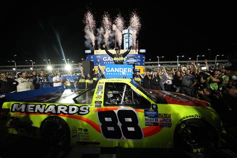 Rusty wallace won a career high 10 races in the 1993 nascar cup season. Matt Crafton wins Gander Outdoors Truck title, Austin Hill ...