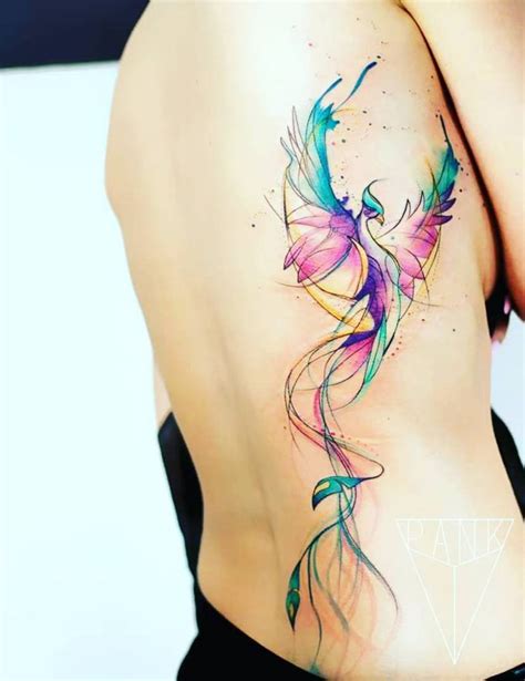 Watercolor Tattoos Will Turn Your Body Into A Living Canvas Kickass Things On Inspirationde