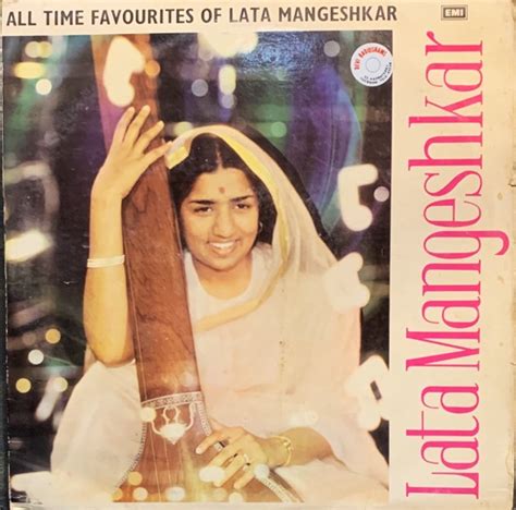 Lata Mangeshkar All Time Favourites Vinyl Lp Record Indian Music Store