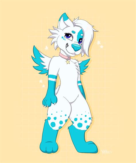 Custom Fursona Full Body Etsy