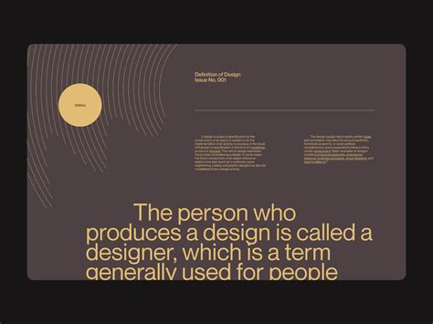 Def Of Design 001 Design Modern Web Design Web Design