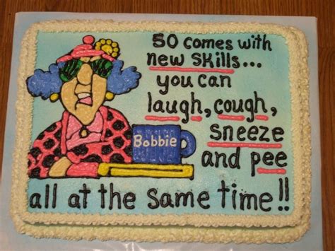 Pin Maxine 50th Birthday Quotes Cake On Pinterest Funny Happy