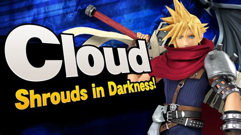 Cloud Kingdom Hearts Outfit Super Smash Bros Wii U Mods