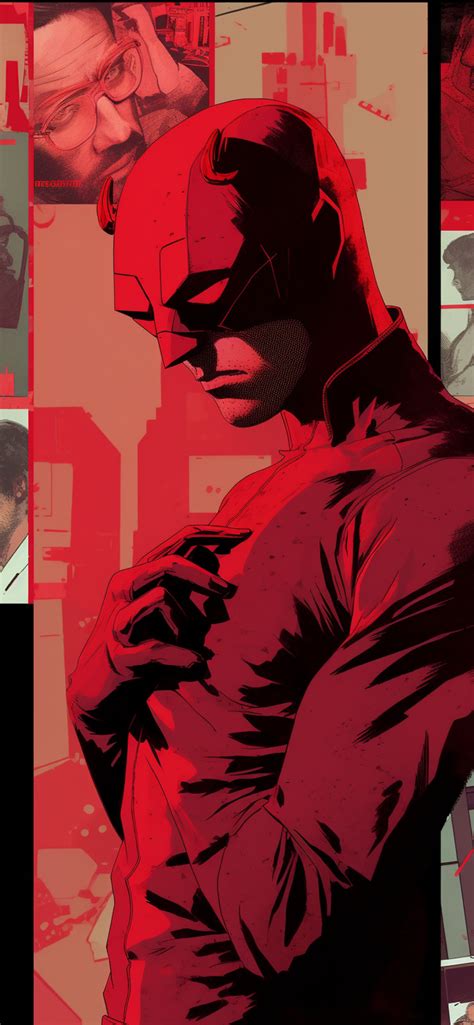 Marvel Daredevil Red Wallpapers Daredevil Wallpaper For IPhone