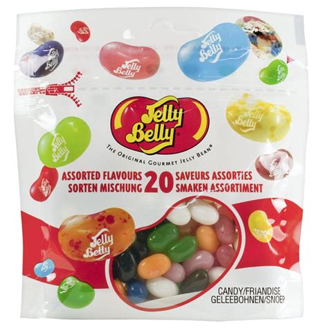 jelly belly jelly beans 20 assorted flavours 70g britishshopinwarsaw