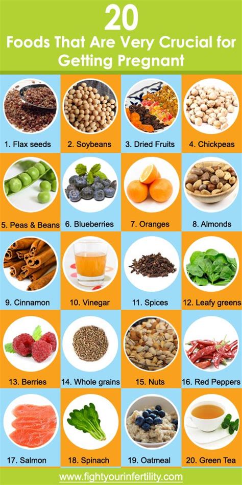 When you are trying to get pregnant, you have to take care of many things. 20 Foods That Are Very Crucial for Getting Pregnant ...