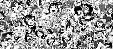 Ahego Ahegao X Girl Anime Hd Wallpaper Pxfuel