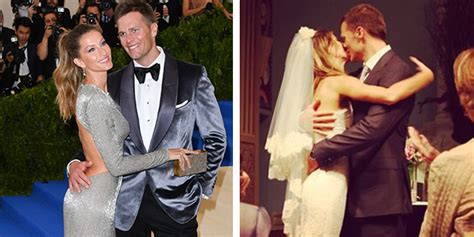 Gisele Bündchen And Tom Bradys Wedding Photos Are So Romantic