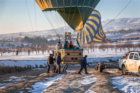 Editorial Goreme Hot Air Balloons Editorial Photography Image Of
