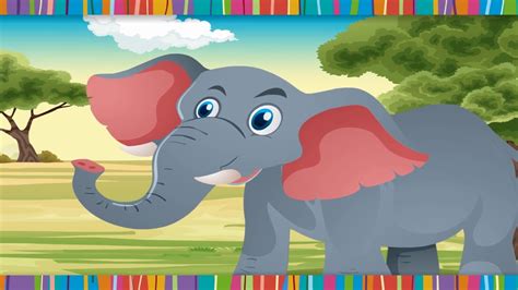 The Elephant And The Elephanat And Friend Friends Adaptation In