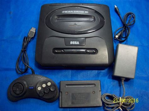 What to do with this huge unlimited drive!! Mega Drive 3 Tectoy Entrada Sega Cd Com Rf E Jogo! - R ...