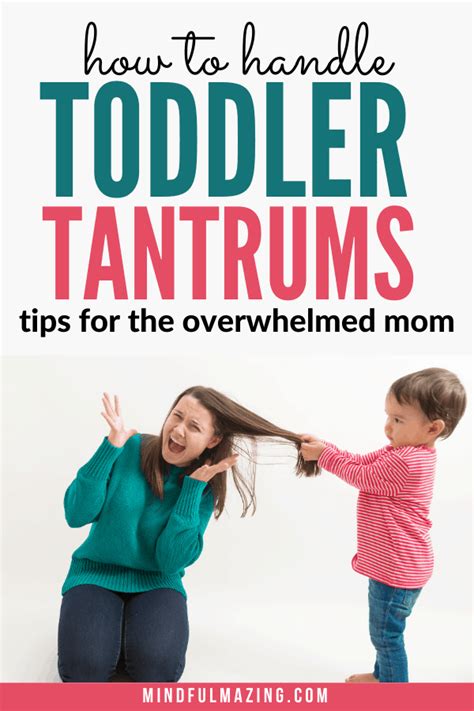 How To Deal With Toddler Tantrums Like A Pro Mindfulmazing