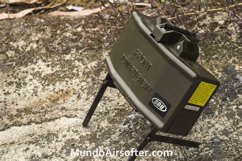 Review Sdu Claymore Airsoft Landmine Mundo Airsofter
