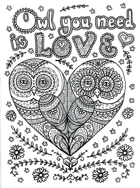 Animals have always been a great source of inspiration and wonder for everyone at any age, anyone can have a passion for animals or for many of these beautiful living. OWL Coloring Pages for Adults. Free Detailed Owl Coloring ...