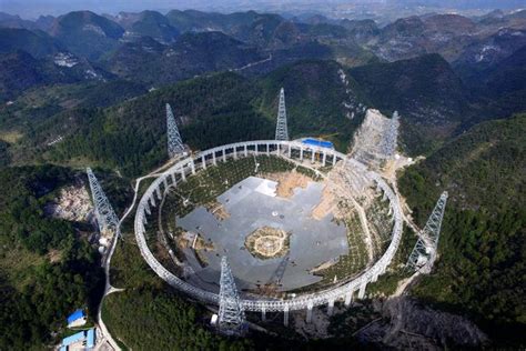China Telescope To Displace 9000 Villagers In Hunt For