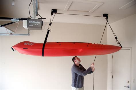 They're easy to install and use, so you shouldn't have any problem using them! Kayak and Canoe Hoist | Ceiling Rack - StoreYourBoard.com