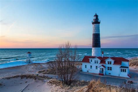 Big Sable Point Lighthouse Michigan