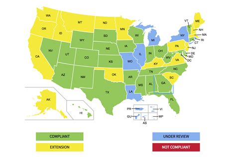 Real Id Act Map You May Not Be Able To Use License To Fly Money