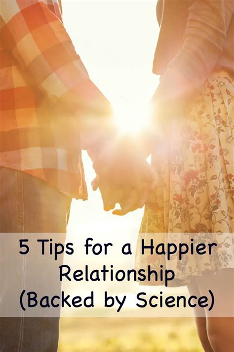 5 Tips For A Happier Relationship Backed By Science