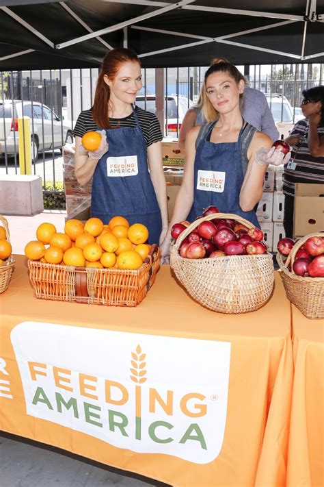 Find the feeding america member food bank nearest you. Ashley Greene - Feeding America & LA Regional Food Bank ...