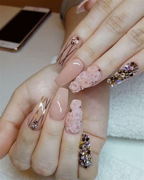 One Of My Fav This Nude Color Is Everything Nail Art Designs Colorful