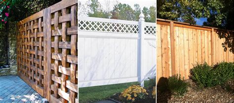 Foolproof Designs And Privacy Fence Types For Your Updated Home Hawk