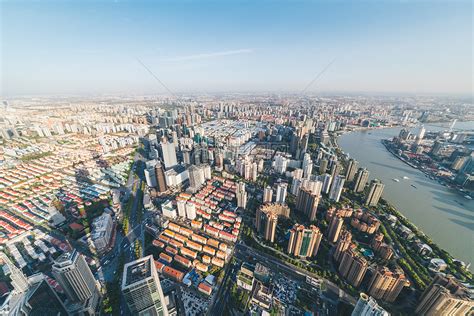 俯视城市风景高清图片下载 正版图片500335037 摄图网