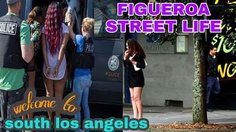 Figueroa Street Hot Girls South La 4k Youtube