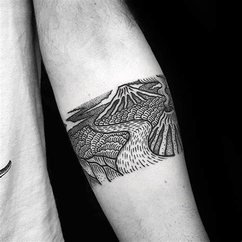 50 River Tattoos For Men Flowing Water Ink Ideas