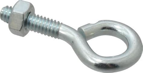 Gibraltar 1 4 20 Zinc Plated Finish Steel Wire Turned Open Eye Bolt