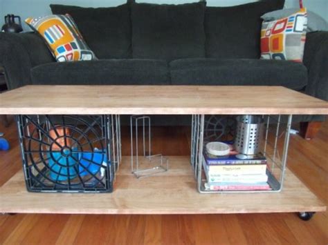 You could, for example, turn it into an ottoman. Cool DIY Milk Crates Coffee Table - Shelterness