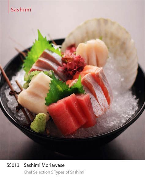 Sashimi Moriawase Chef Selection 5 Types Of Sashimi For Reservations