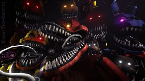 FNAF Wallpapers And Backgrounds WallpaperCG