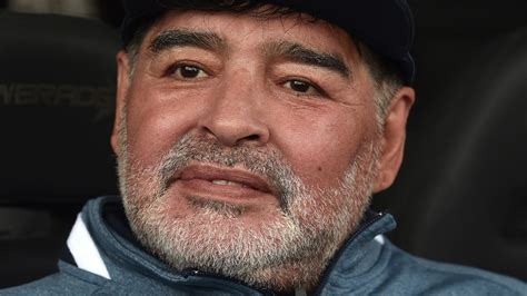 Argentine Football Legend Diego Maradona Dead At 60