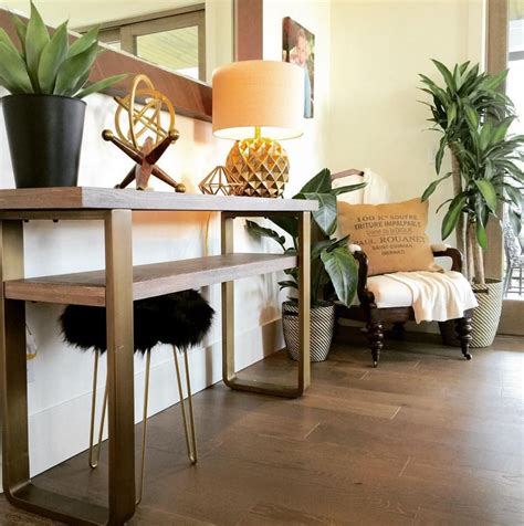 Mid century modern farmhouse living room. Modern Farmhouse. Yes you can mix mid century modern with ...