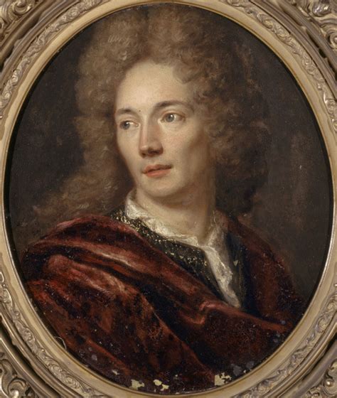 Anonyme Français Portrait Présumé De Jean De La Bruyère 1645 1676