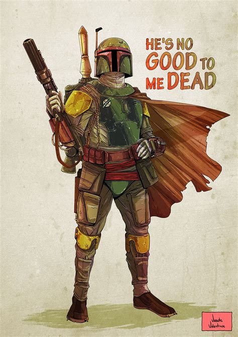 Everything I Like Star Wars Poster Boba Fett Star Wars Art