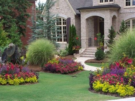 Landscaping ideas for the front of the house. Brick house windows - Google Search | Front yard ...