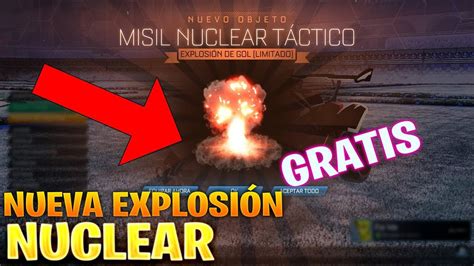 Nueva ExplosiÓn Misil Nuclear Gratis Con Las Recompensas Twitch Prime